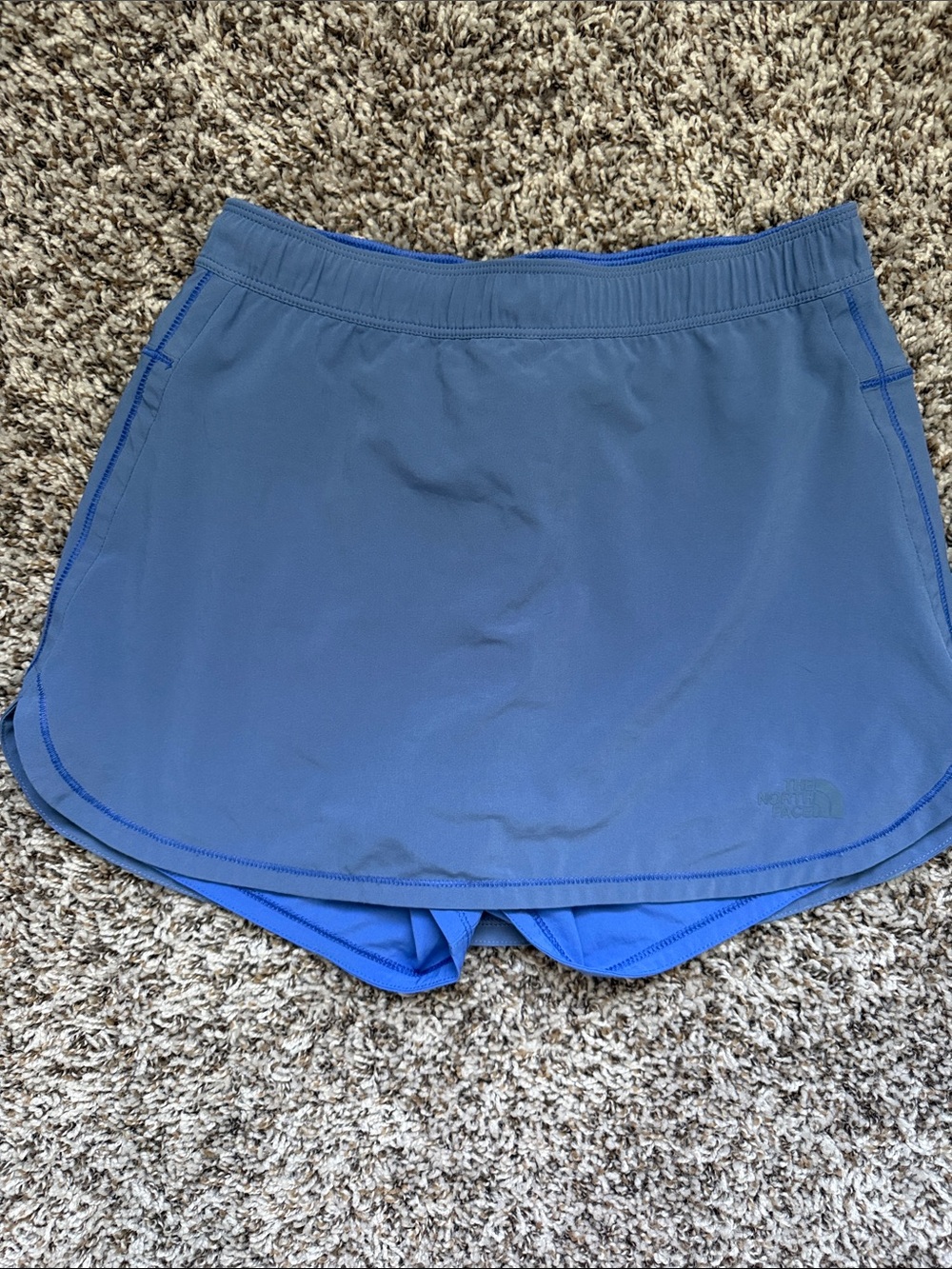 The North Face Women's Slate Blue Athletic Skort
